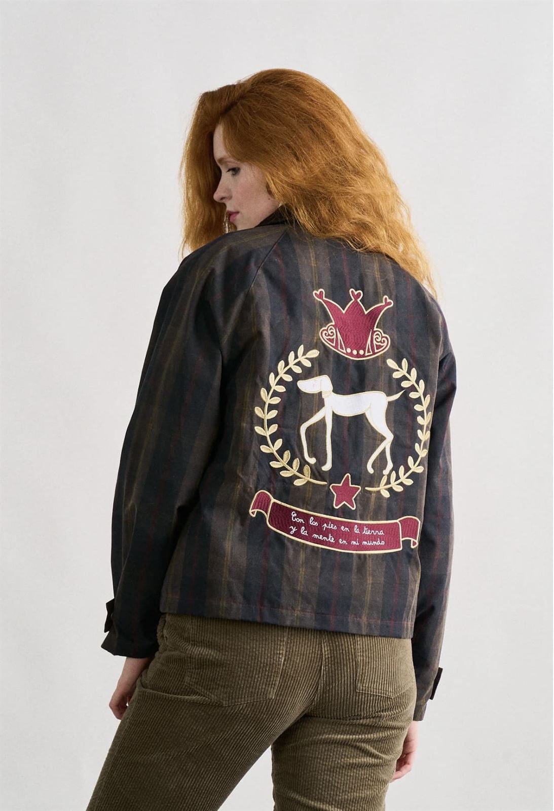CHAQUETA GLASGOW ANABEL LEE - Imagen 1
