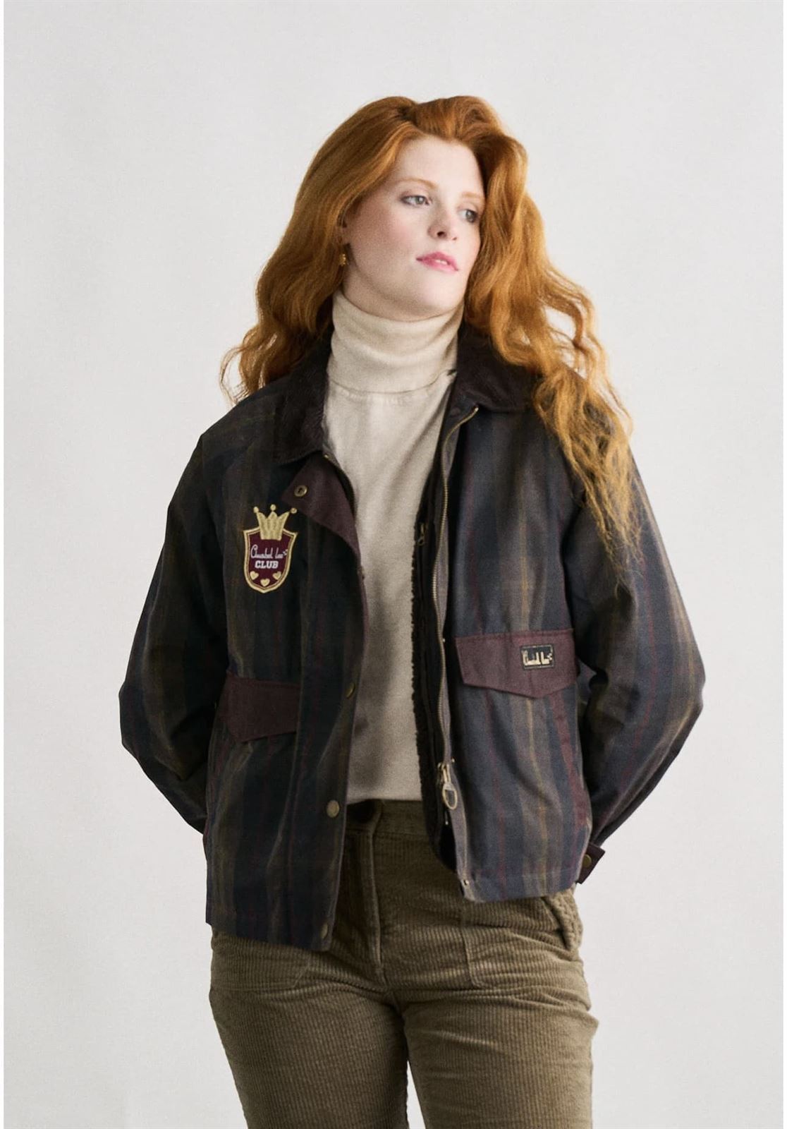 CHAQUETA GLASGOW ANABEL LEE - Imagen 2