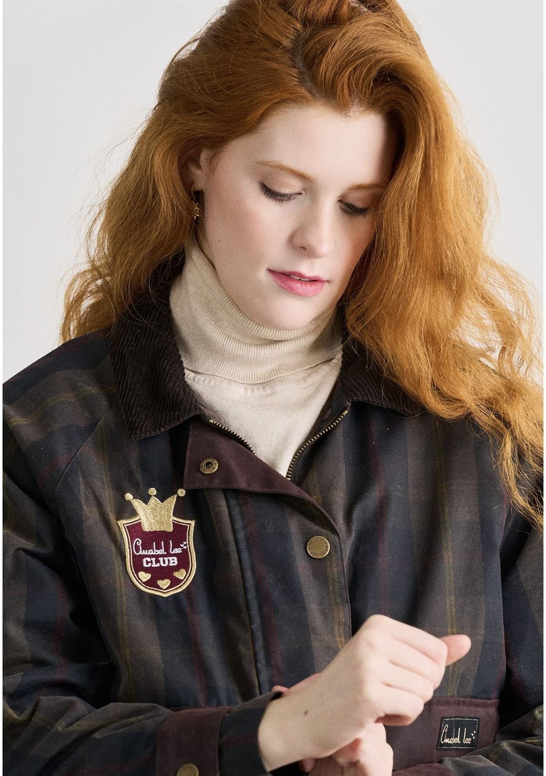 CHAQUETA GLASGOW ANABEL LEE - Imagen 3