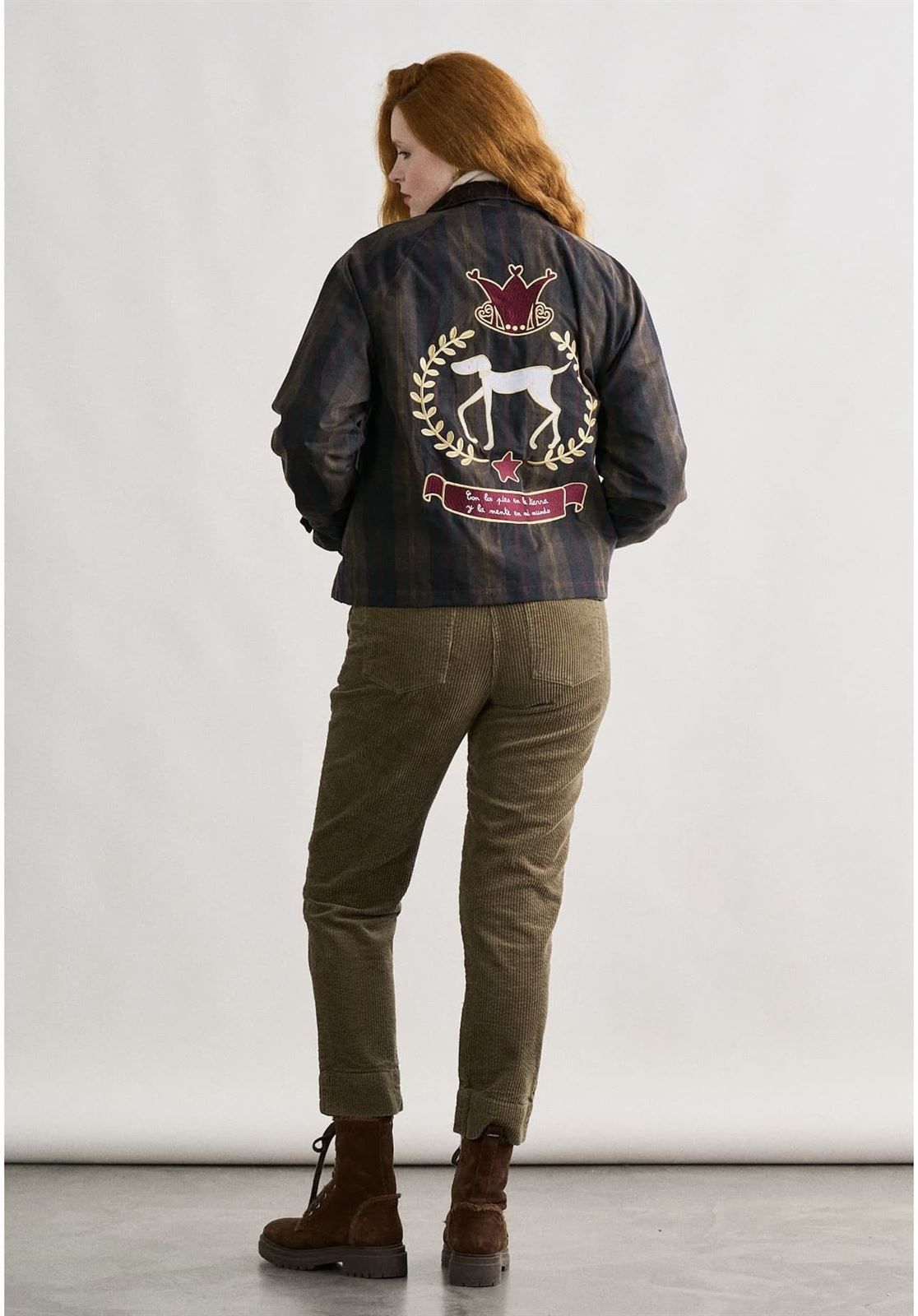 CHAQUETA GLASGOW ANABEL LEE - Imagen 4