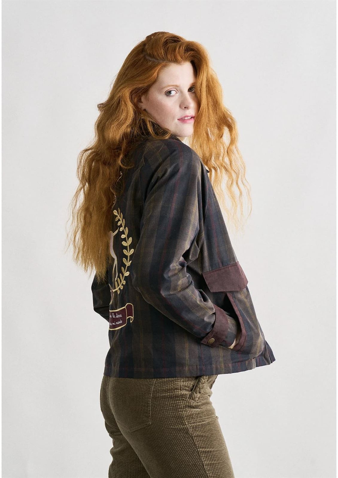 CHAQUETA GLASGOW ANABEL LEE - Imagen 5