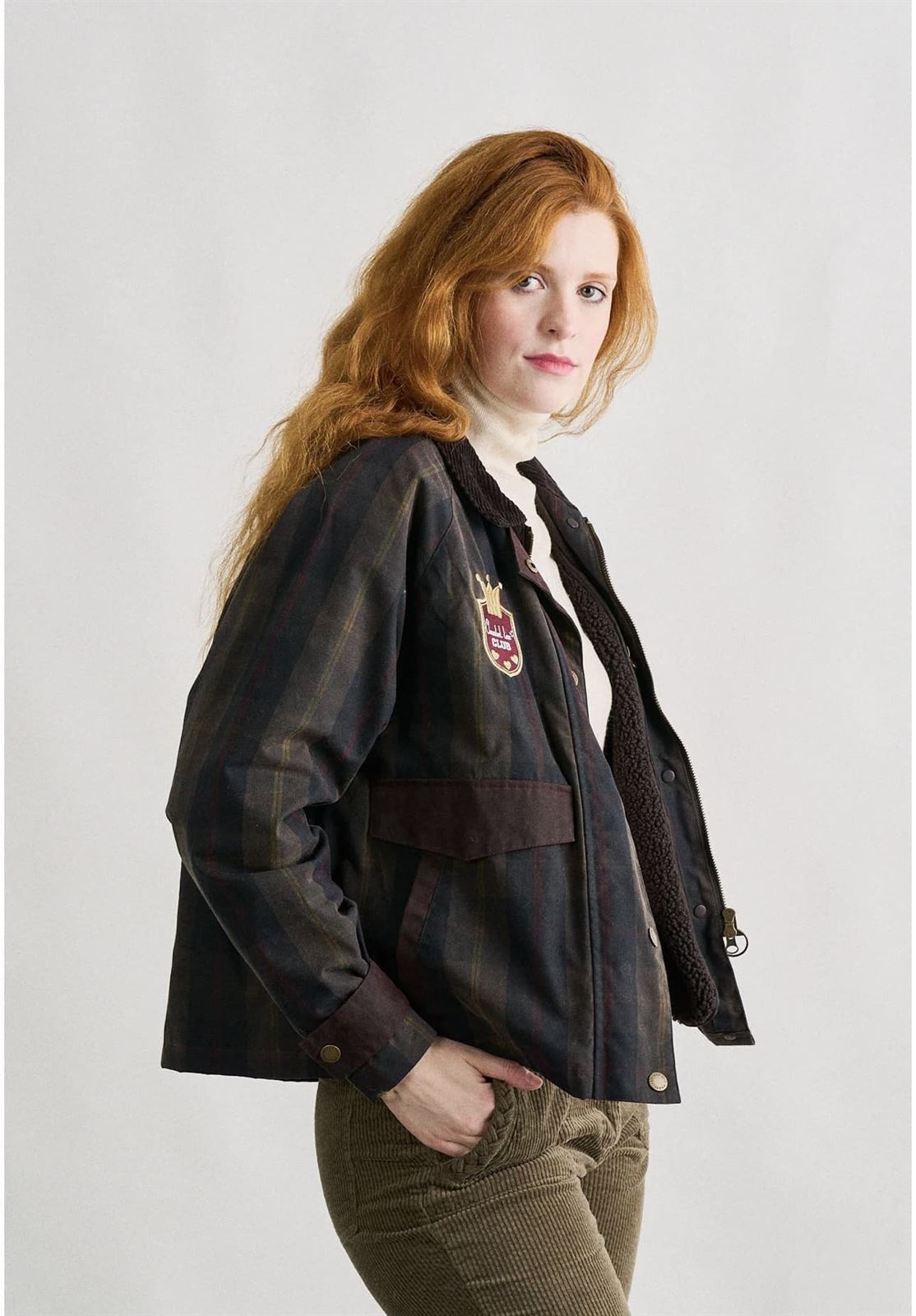 CHAQUETA GLASGOW ANABEL LEE - Imagen 6