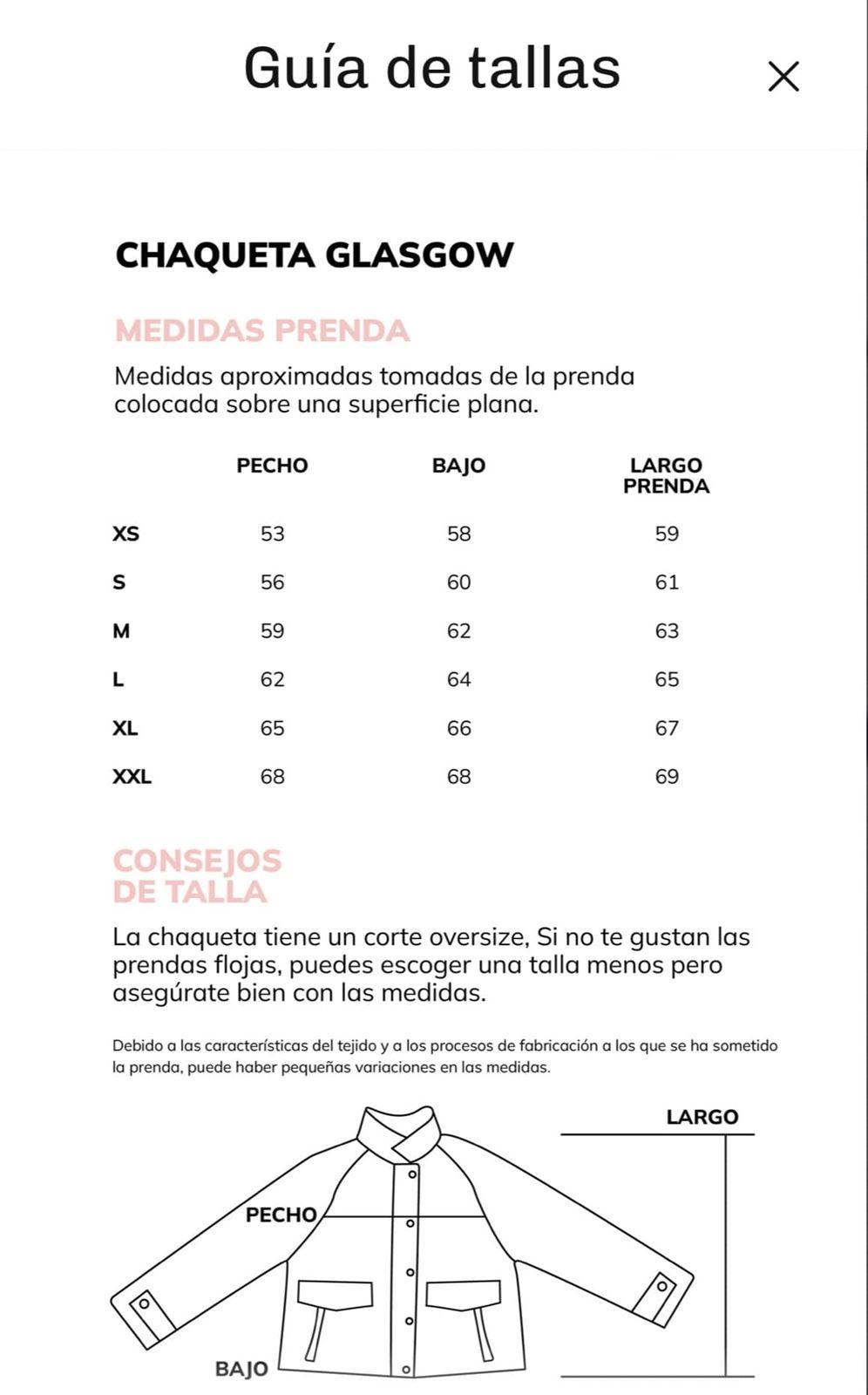 CHAQUETA GLASGOW ANABEL LEE - Imagen 9