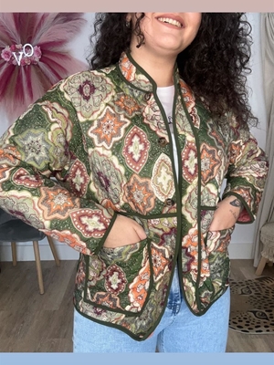 CHAQUETA GUATEADA SAMAI - Imagen 1