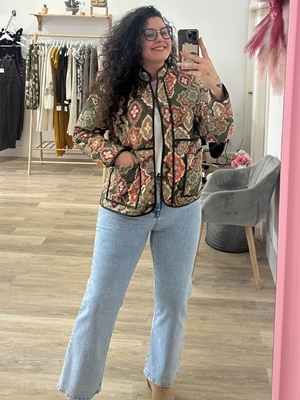 CHAQUETA GUATEADA SAMAI - Imagen 2