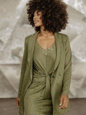 CHAQUETA GUEPARDA ANIMOSA - Imagen 1