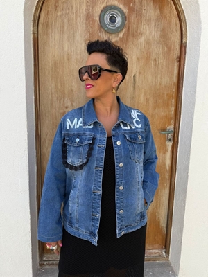 CHAQUETA JIRAFA MAD INFLUENCE - Imagen 1