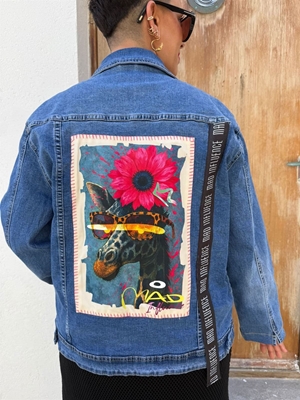 CHAQUETA JIRAFA MAD INFLUENCE - Imagen 2