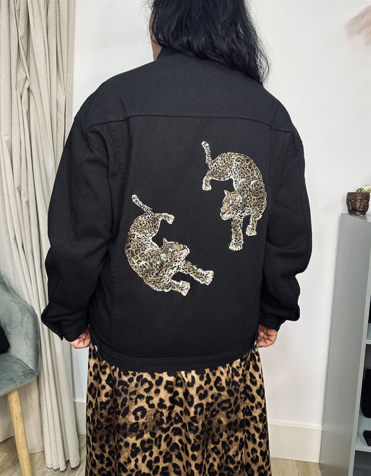 CHAQUETA TIGRES QV - Imagen 1