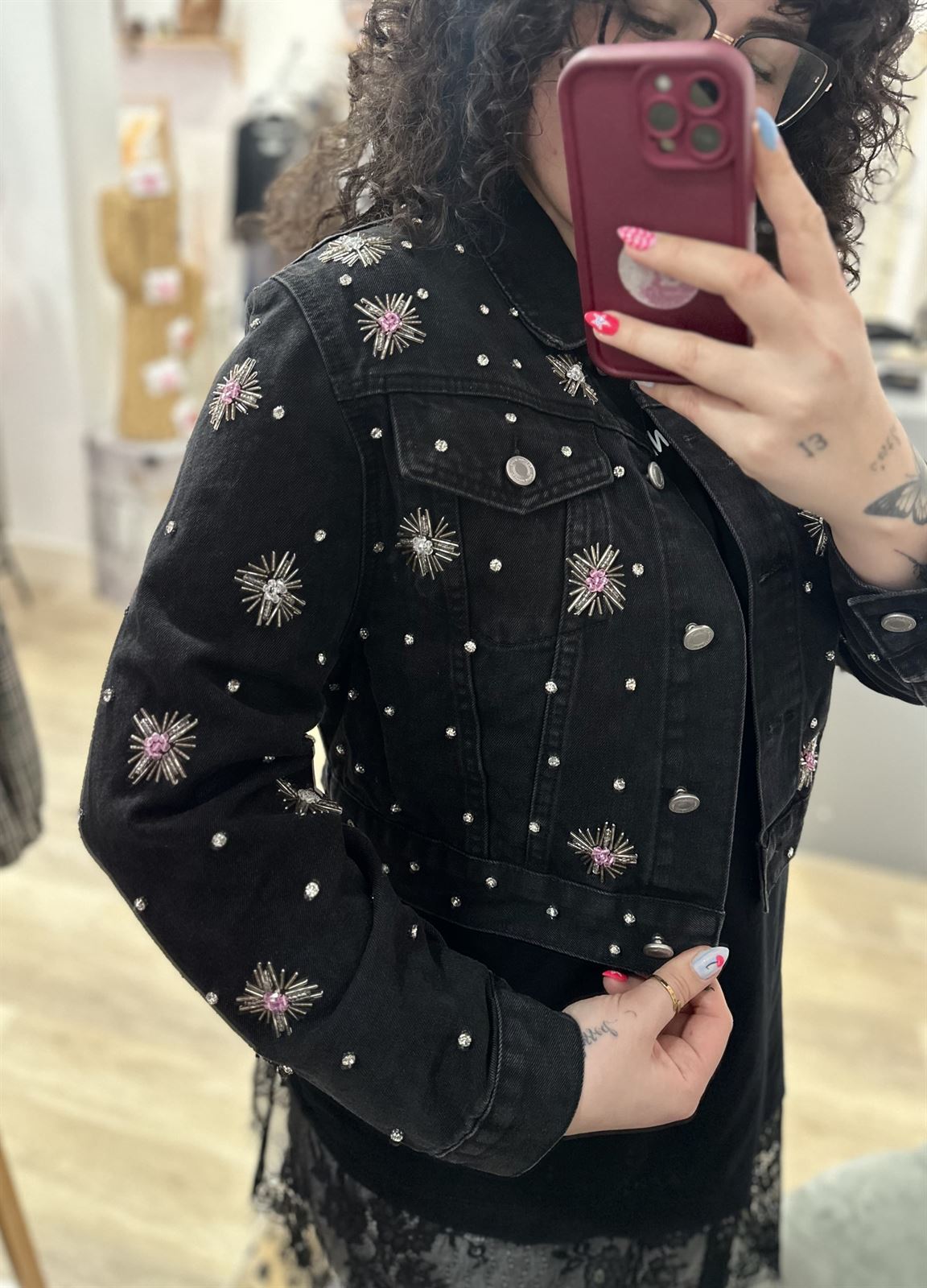 CHAQUETA VAQUERA JOYA - Imagen 1