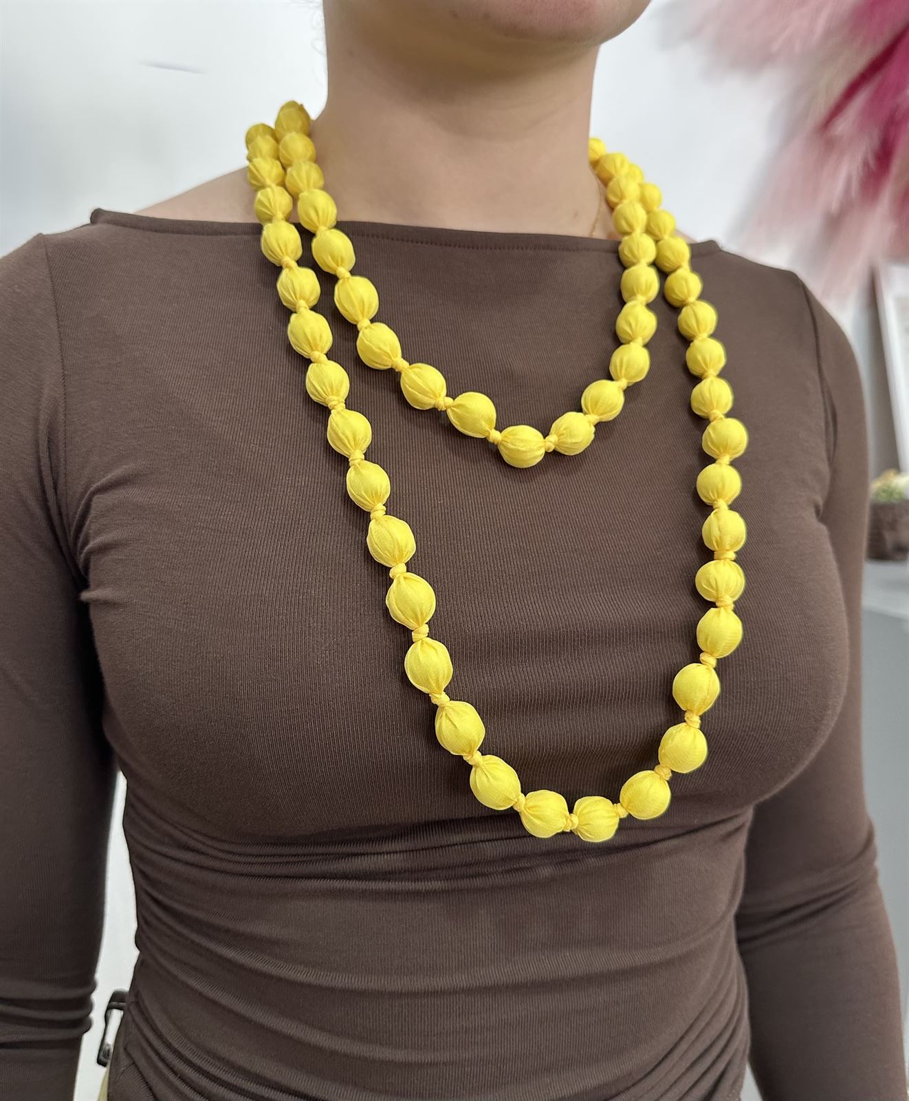 COLGANTE AMARILLO - Imagen 1