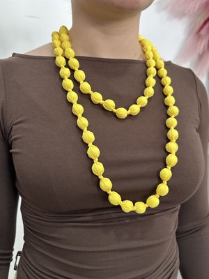 COLGANTE AMARILLO - Imagen 1