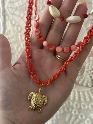 COLGANTE TRIPLE TORTUGA - Imagen 1