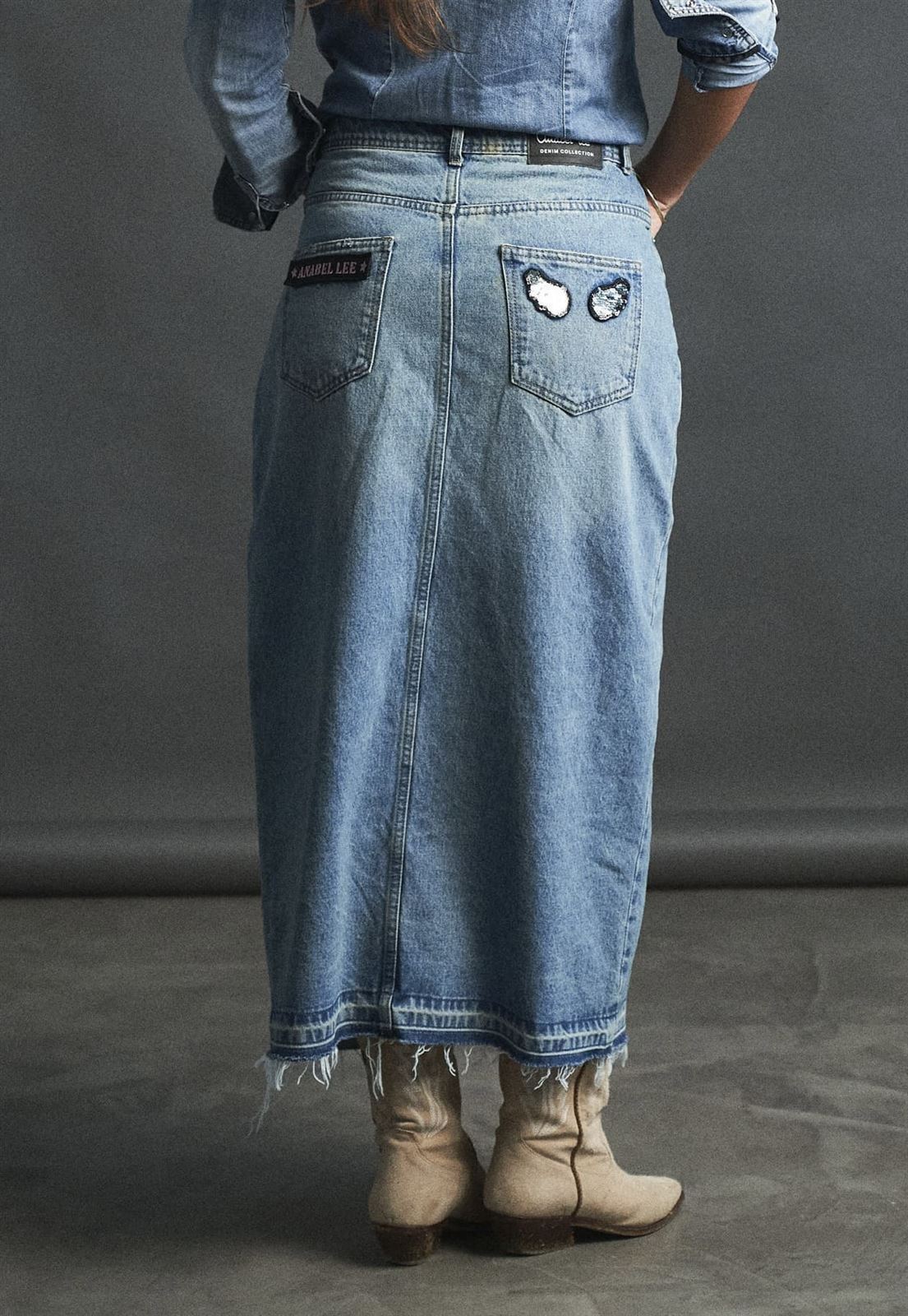 FALDA DENIM ANABEL LEE - Imagen 2