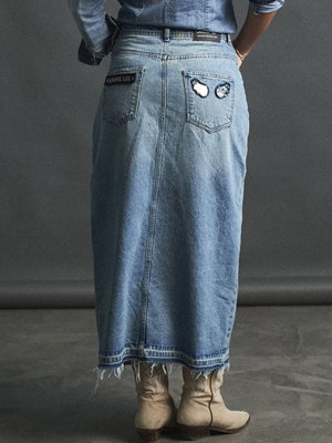 FALDA DENIM ANABEL LEE - Imagen 2