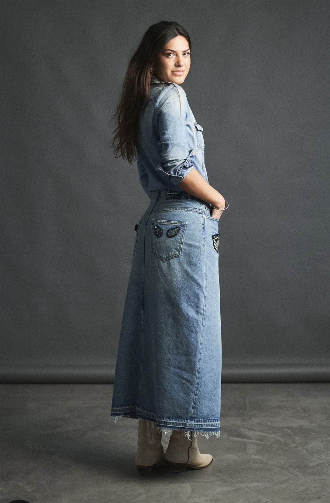 FALDA DENIM ANABEL LEE - Imagen 3