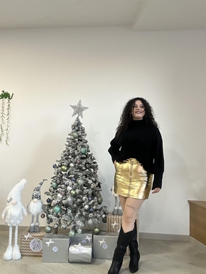 FALDA DORADA - Imagen 2