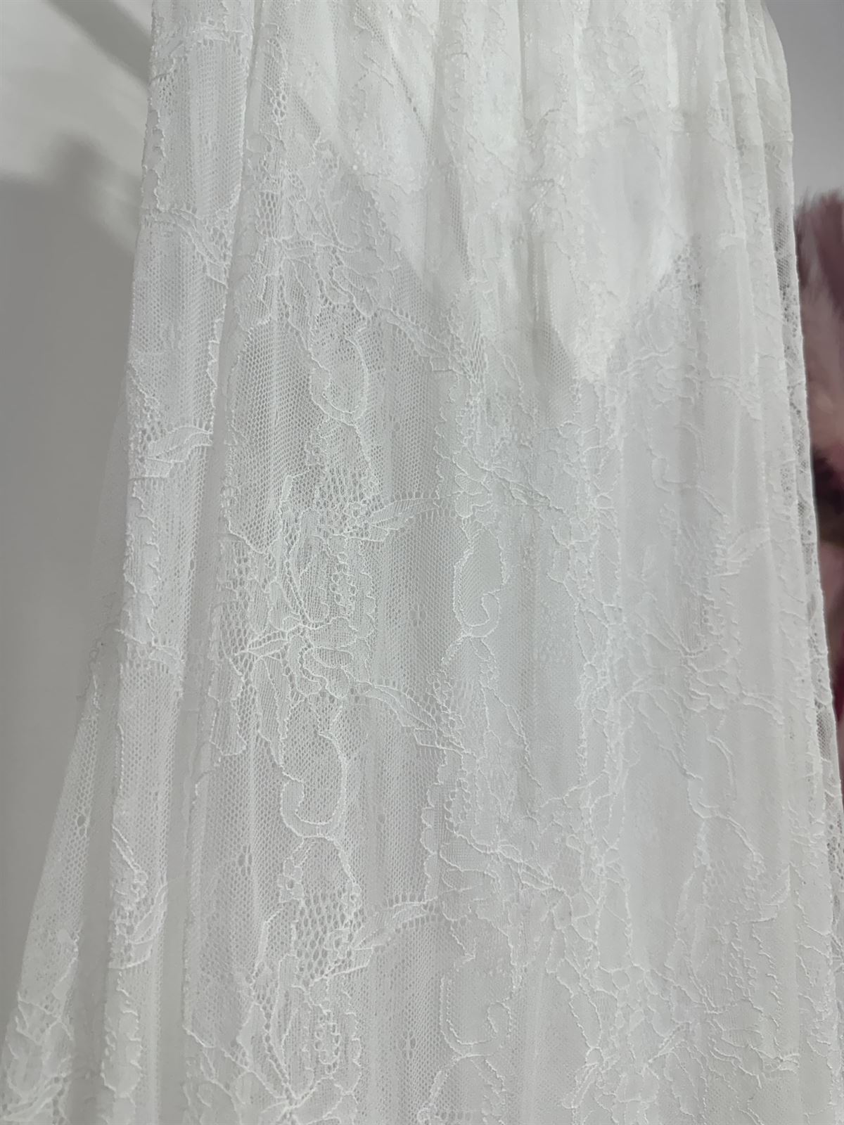 FALDA ENCAJE BLANCA - Imagen 3