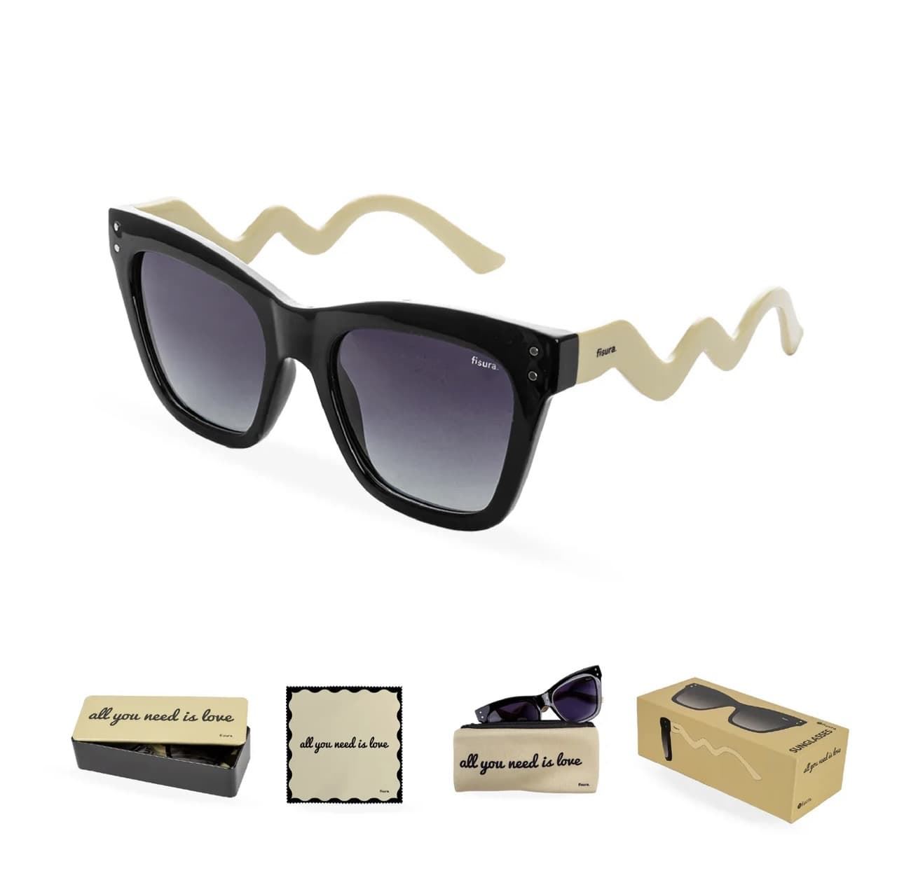 GAFAS DE SOL “ALL YOU NEED IS LOVE” FISURA - Imagen 1