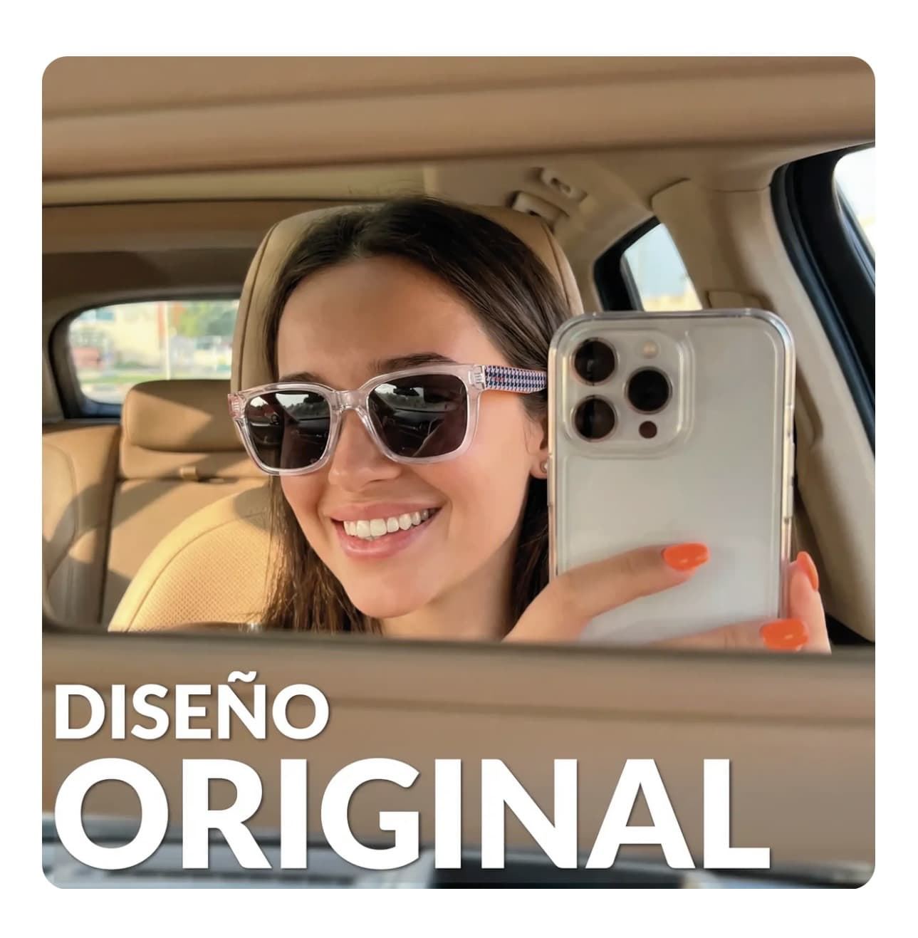 GAFAS DE SOL “BON VOYAGE” FISURA - Imagen 2