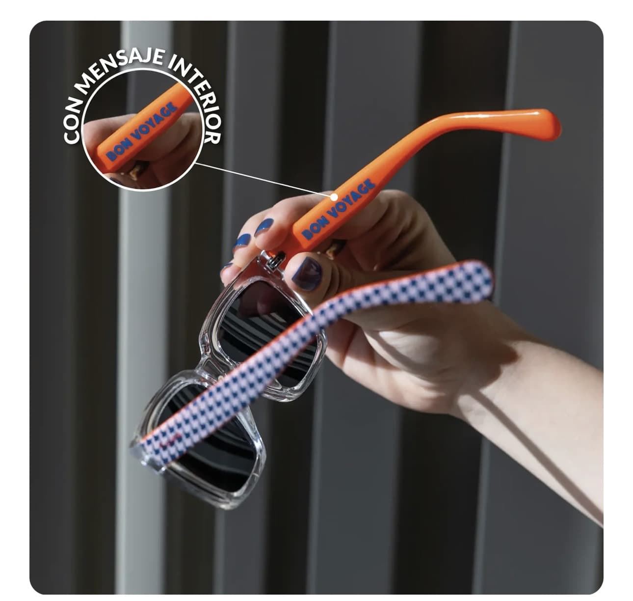 GAFAS DE SOL “BON VOYAGE” FISURA - Imagen 4