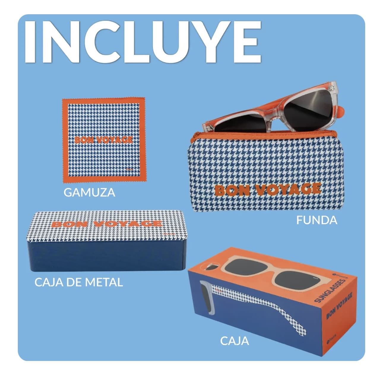 GAFAS DE SOL “BON VOYAGE” FISURA - Imagen 5