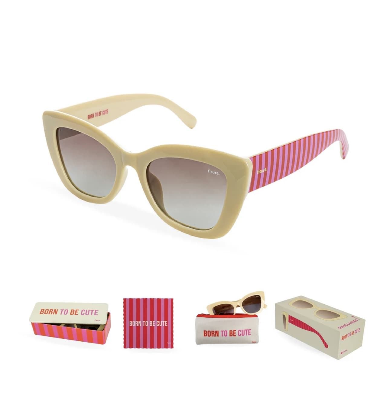 GAFAS DE SOL “BORN TO BE CUTE” FISURA - Imagen 1