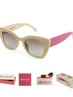 GAFAS DE SOL “BORN TO BE CUTE” FISURA - Imagen 1