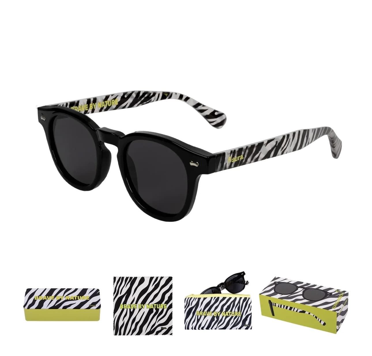 GAFAS DE SOL “BRAVE BY NATURE” FISURA - Imagen 1