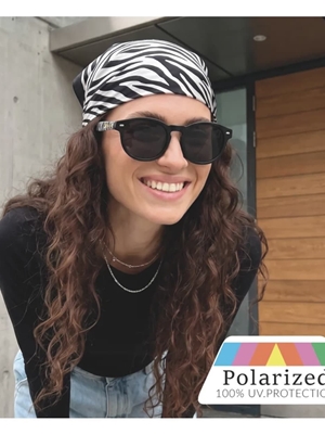 GAFAS DE SOL “BRAVE BY NATURE” FISURA - Imagen 2