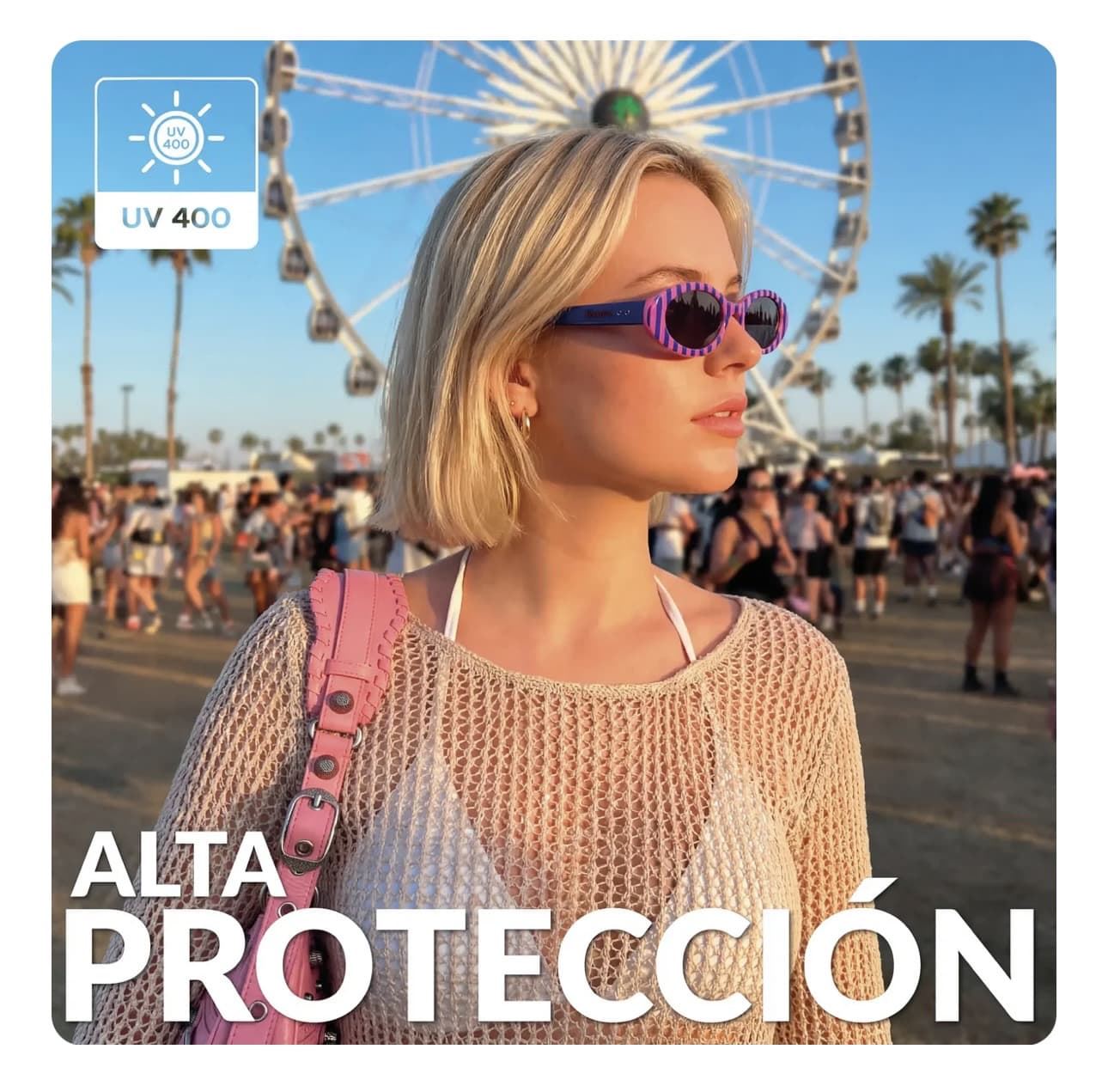 GAFAS DE SOL “CIAO” FISURA - Imagen 3