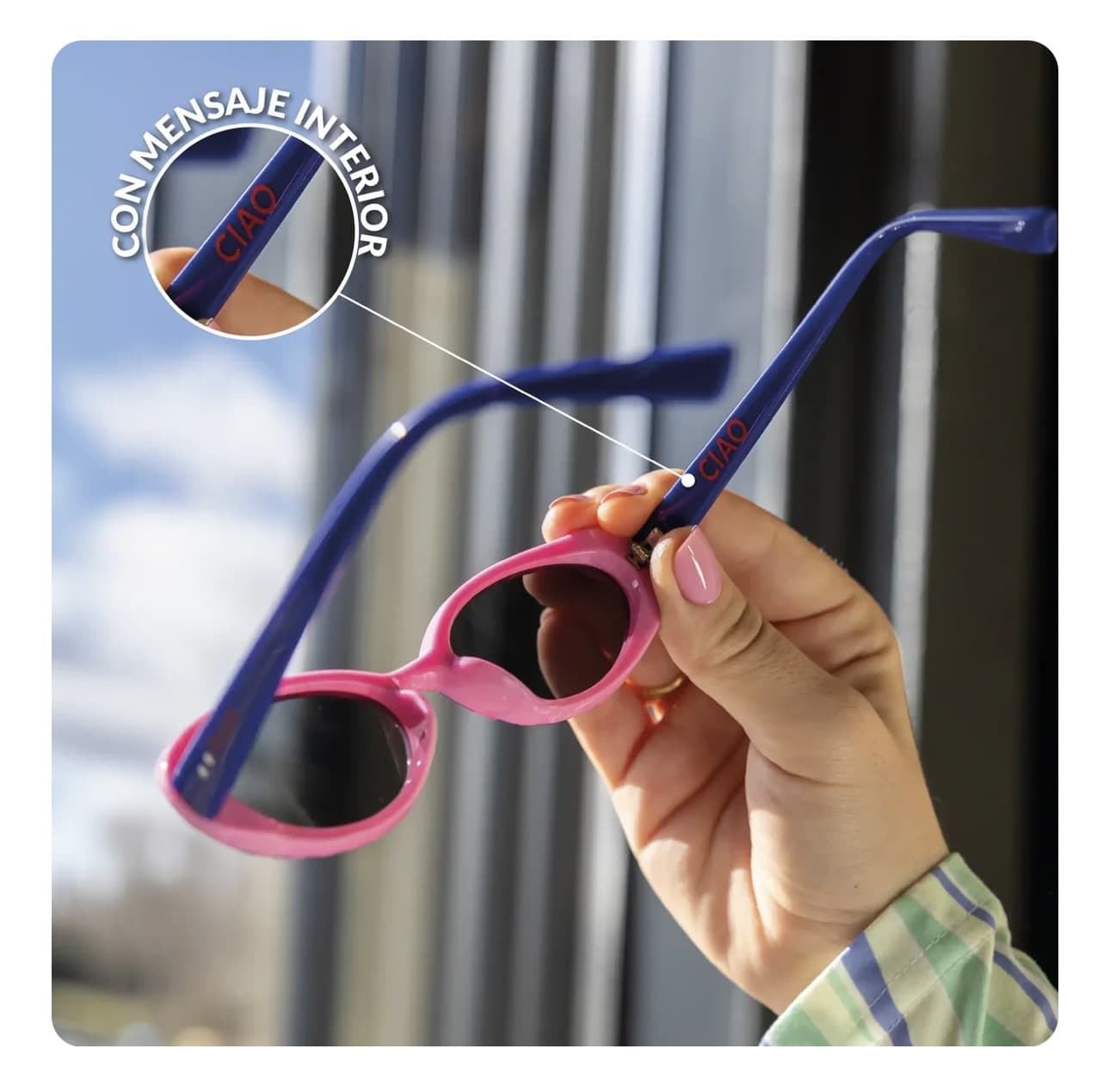 GAFAS DE SOL “CIAO” FISURA - Imagen 4