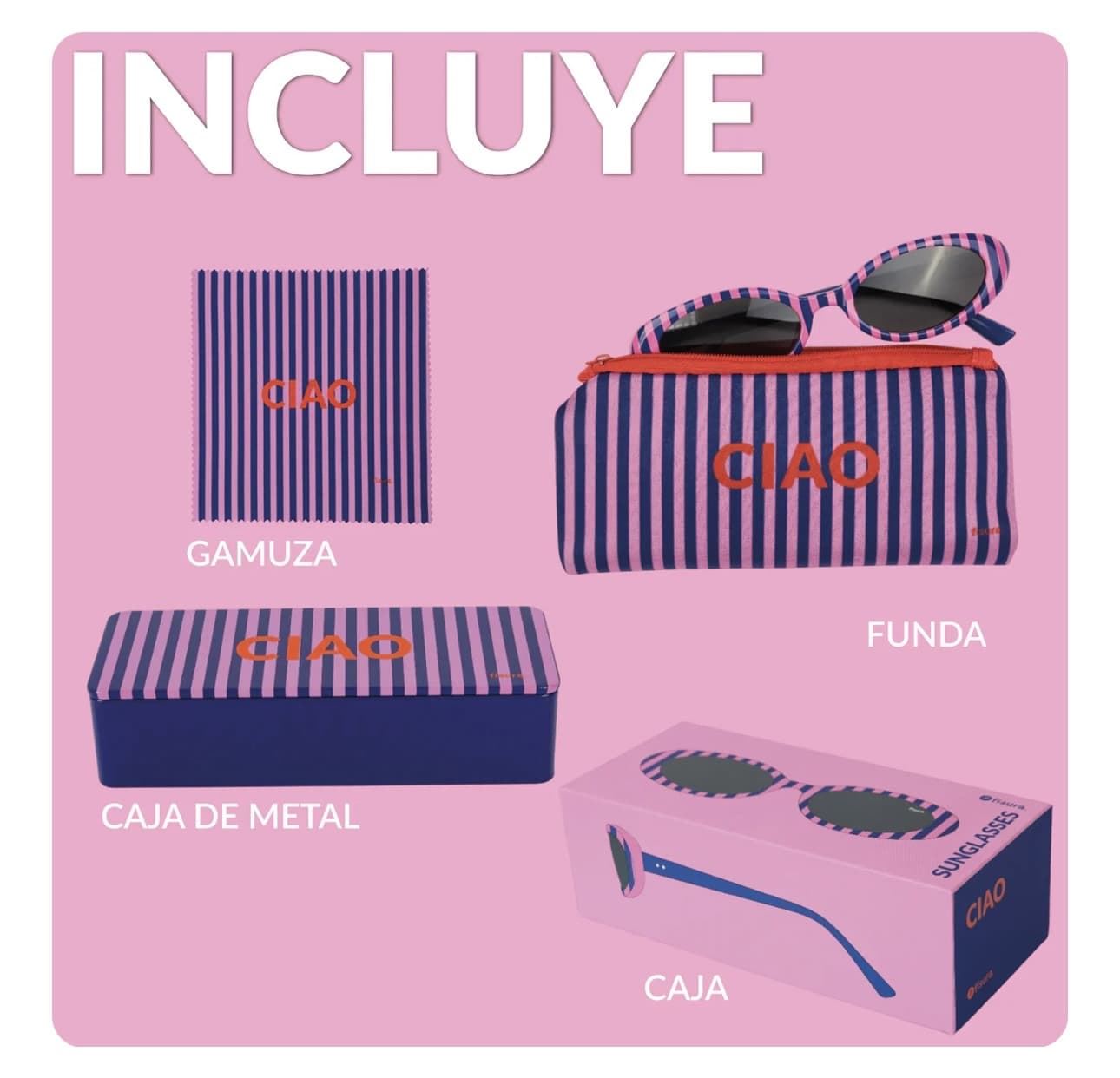 GAFAS DE SOL “CIAO” FISURA - Imagen 5