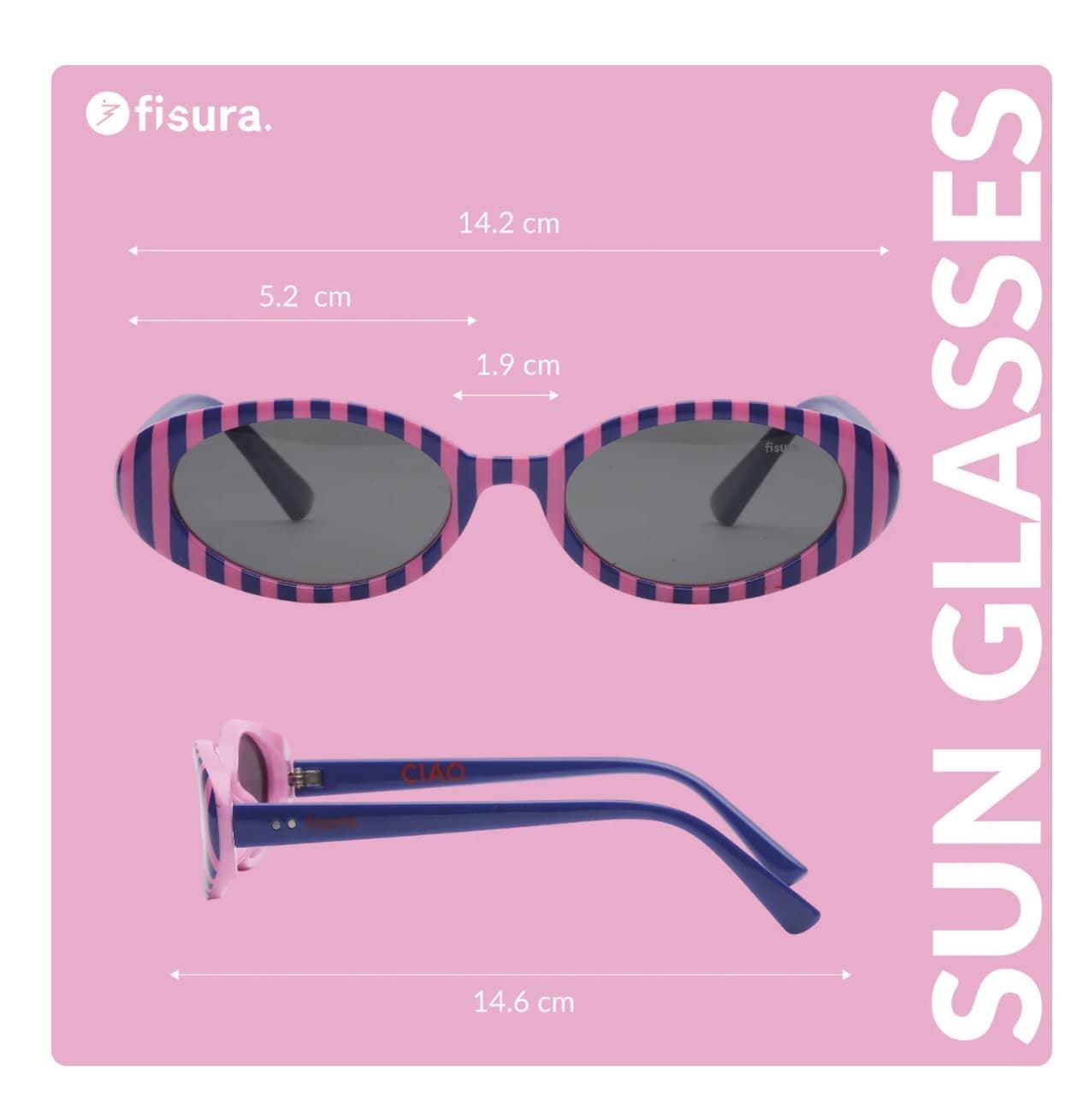 GAFAS DE SOL “CIAO” FISURA - Imagen 6