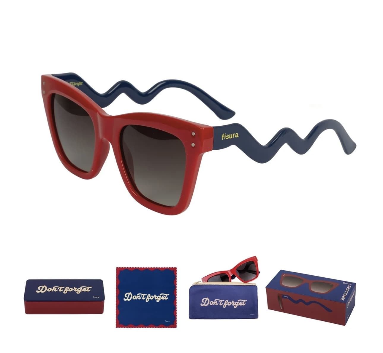 GAFAS DE SOL “DON’T FORGET” FISURA - Imagen 1
