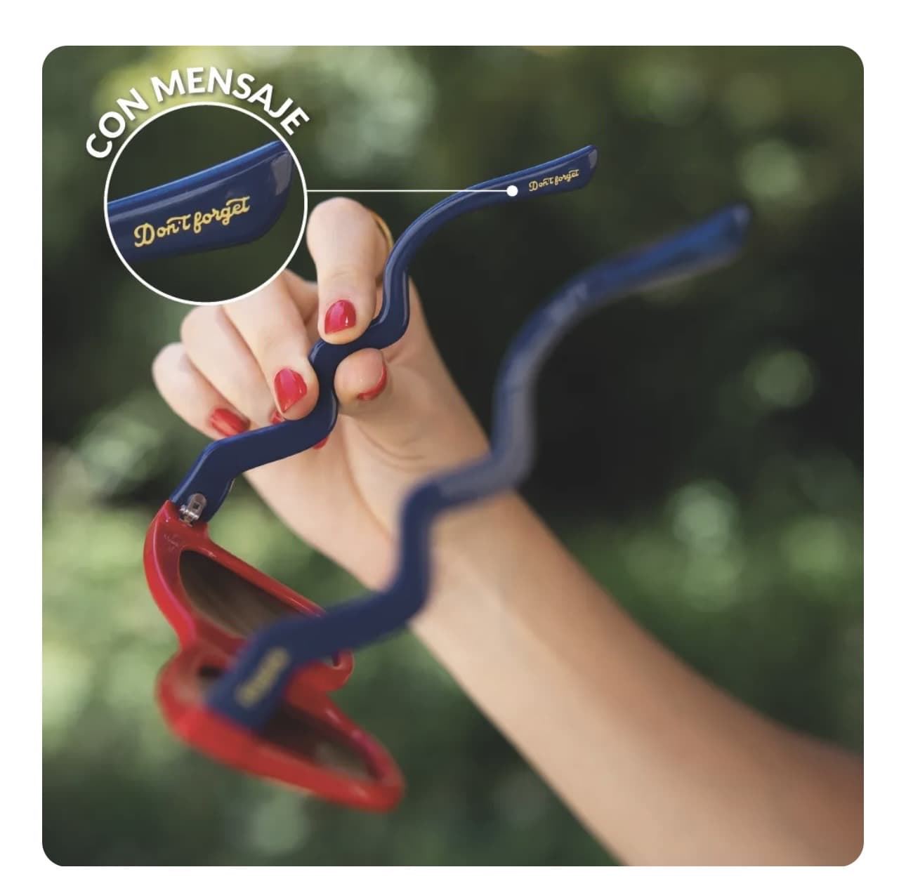 GAFAS DE SOL “DON’T FORGET” FISURA - Imagen 3