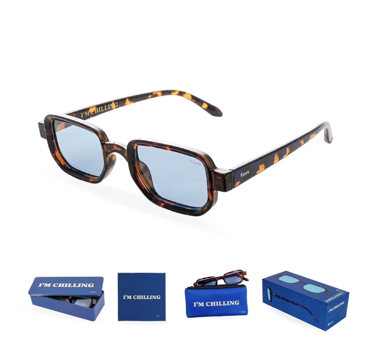 GAFAS DE SOL “I’M CHILLING” FISURA - Imagen 1