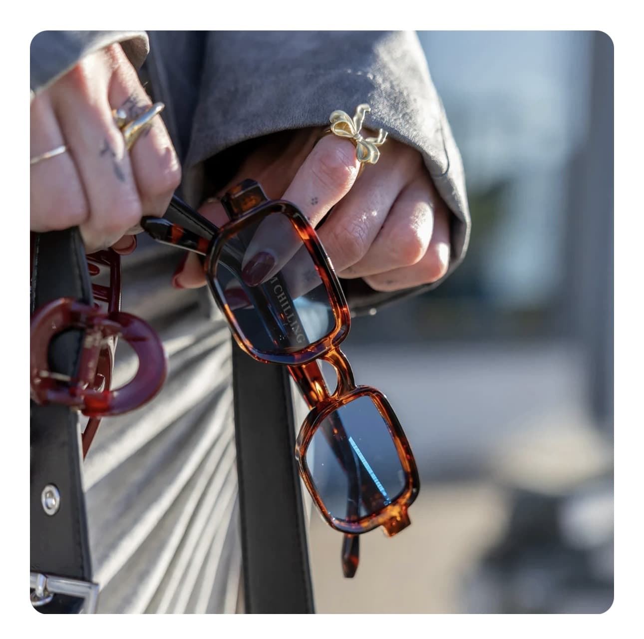 GAFAS DE SOL “I’M CHILLING” FISURA - Imagen 4