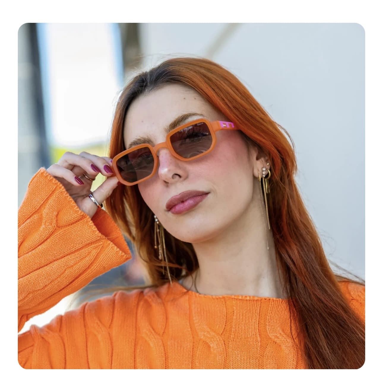 GAFAS DE SOL “I’M HOT” FISURA - Imagen 3