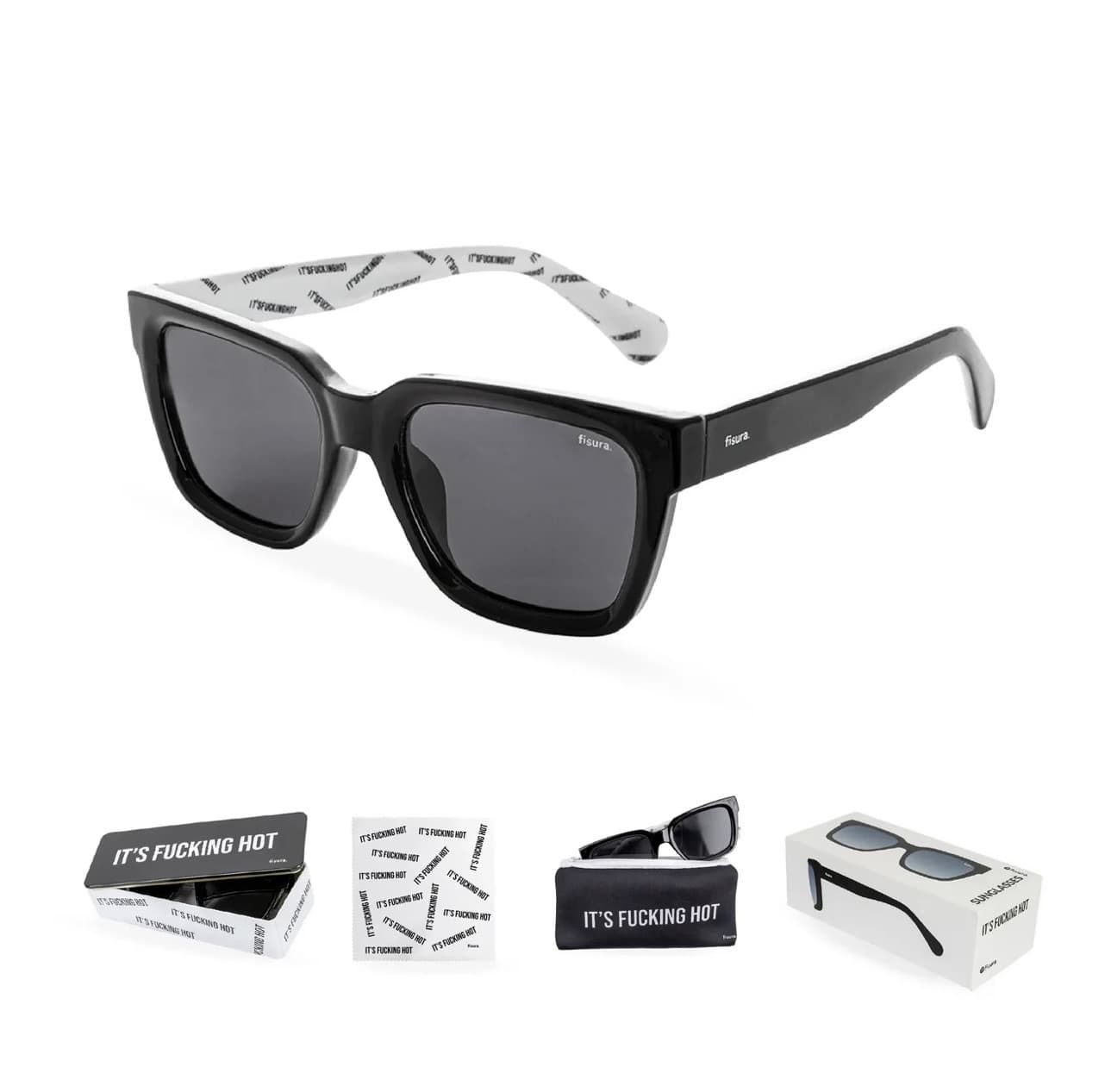 GAFAS DE SOL “IT’S FUCKING HOT” FISURA - Imagen 1