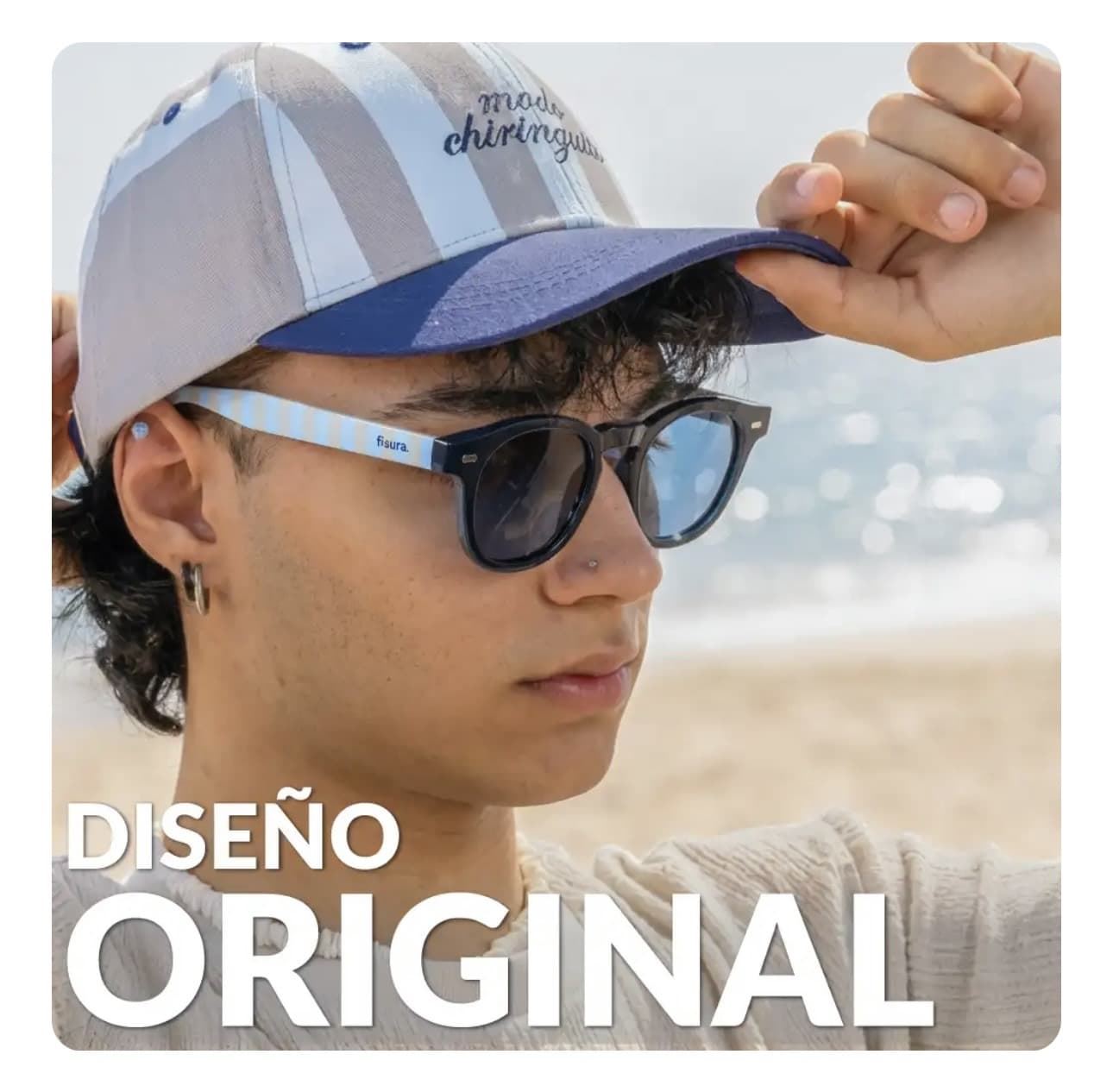 GAFAS DE SOL “MODO CHIRINGUITO” FISURA - Imagen 2