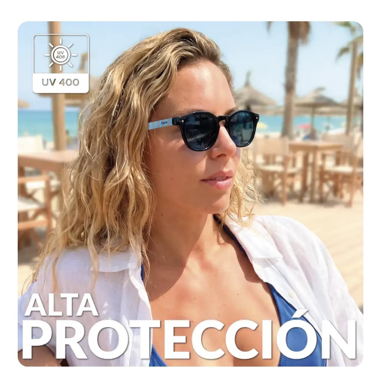 GAFAS DE SOL “MODO CHIRINGUITO” FISURA - Imagen 4