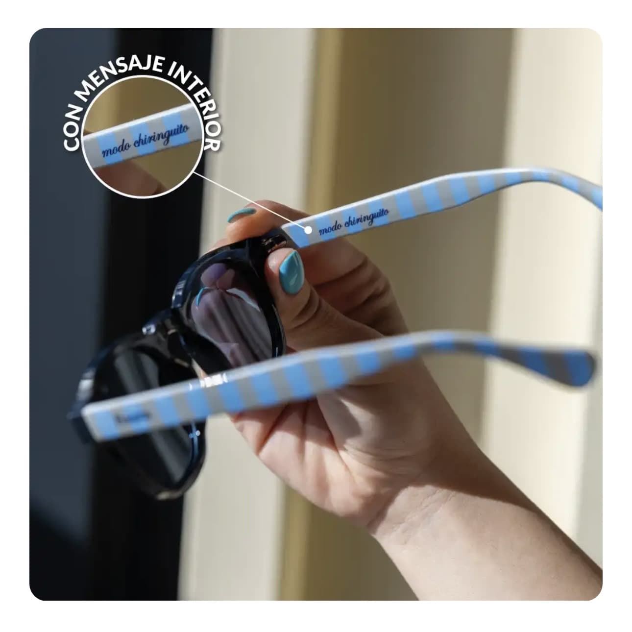 GAFAS DE SOL “MODO CHIRINGUITO” FISURA - Imagen 5