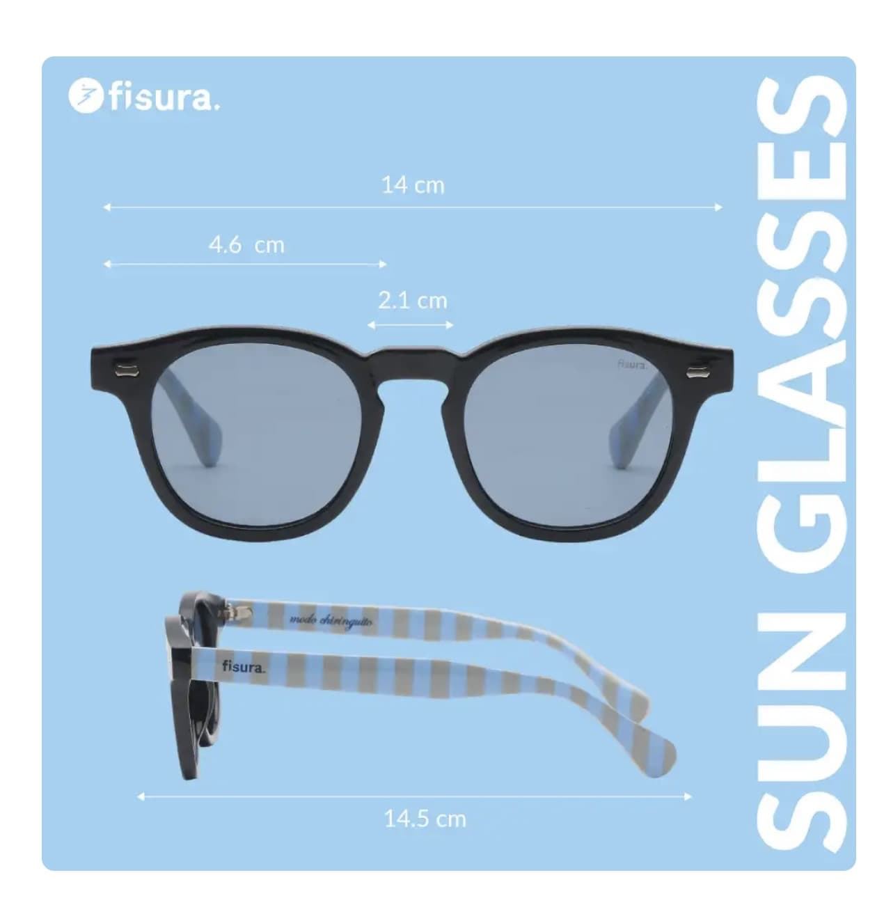 GAFAS DE SOL “MODO CHIRINGUITO” FISURA - Imagen 7