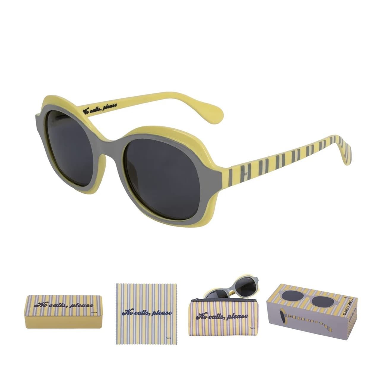 GAFAS DE SOL “NO CALLS, PLEASE” FISURA - Imagen 1