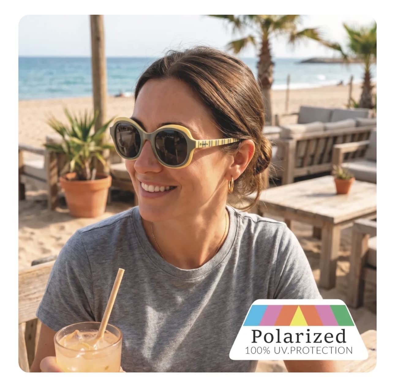 GAFAS DE SOL “NO CALLS, PLEASE” FISURA - Imagen 2