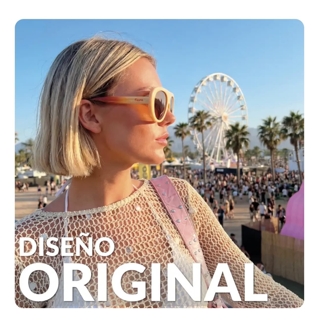 GAFAS DE SOL “NO ME DA LA VIDA” FISURA - Imagen 2
