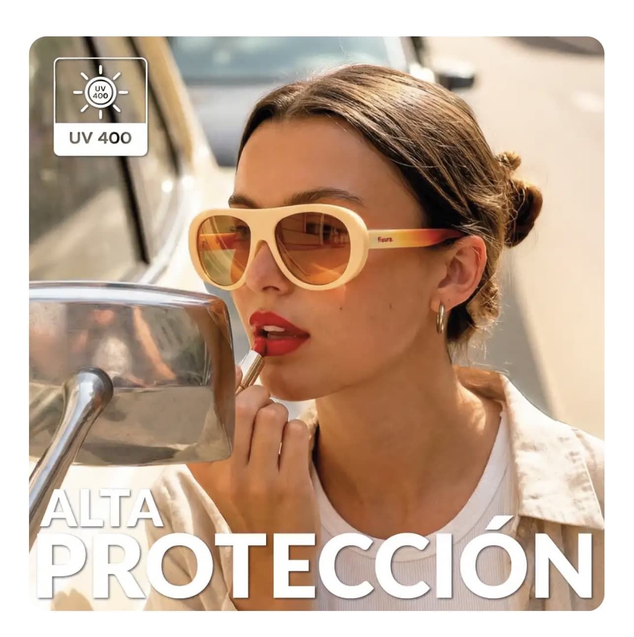 GAFAS DE SOL “NO ME DA LA VIDA” FISURA - Imagen 4