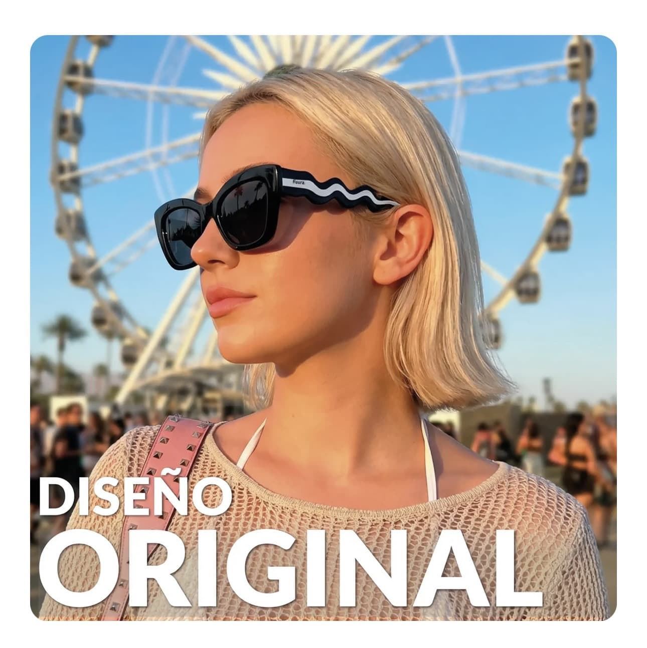 GAFAS DE SOL ONDAS “LA DOLCE VITA” - Imagen 2