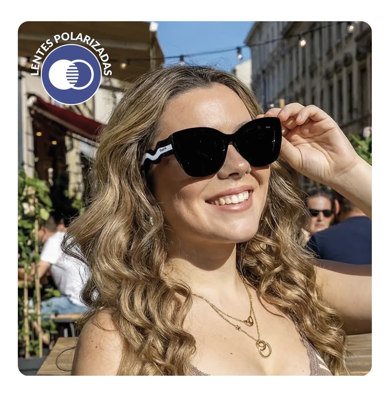 GAFAS DE SOL ONDAS “LA DOLCE VITA” - Imagen 3